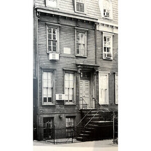 Bricks and Brownstone: The New York Row House 1783-1929 Hardcover VGUC